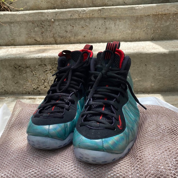Air Foamposite One PRM Gone Fishing - Picture 3 of 9